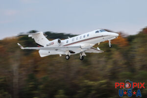 N432QS 2019 Embraer Phenom 300 E55P NetJets PDK (KPDK) Peachtree Dekalb airport Atlanta Georgia Photo Date: 11-9-2025