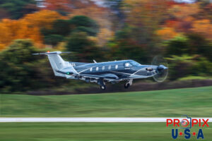 N782DL 2007 Pilatus PC-12 PC12 PDK (KPDK) Peachtree Dekalb airport Atlanta Georgia Photo Date: 11-9-2025