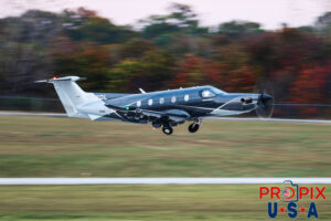 N782DL 2007 Pilatus PC-12 PC12 PDK (KPDK) Peachtree Dekalb airport Atlanta Georgia Photo Date: 11-9-2025