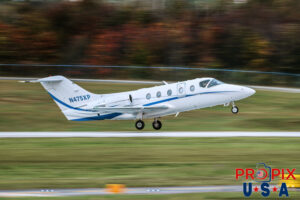 N475XP 2006 Beechjet 400A Beech BE40 PDK (KPDK) Peachtree Dekalb airport Atlanta Georgia Photo Date: 11-9-2025