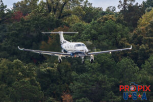N347KC 2000 Pilatus PC-12 PC12 PDK (KPDK) Peachtree Dekalb airport Atlanta Georgia Photo Date: 10-30-2025
