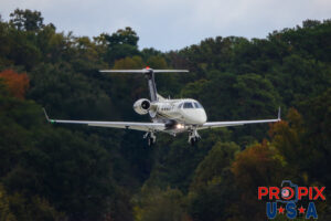 N381FX 2019 Embraer Phenom 300 E55P Flex Jet PDK (KPDK) Peachtree Dekalb airport Atlanta Georgia Photo Date: 10-30-2025