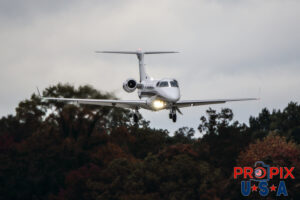 N354QS 2014 Embraer Phenom 300 E55P NetJets PDK (KPDK) Peachtree Dekalb airport Atlanta Georgia Photo Date: 10-30-2025