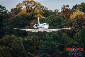 N611QS 2005 Cessna Citation Excel XLS 560XL C56X NetJets PDK (KPDK) Peachtree Dekalb airport Atlanta Georgia Photo Date: 11-9-2025