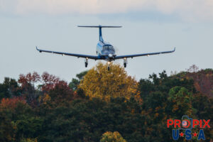 N170DP 2005 Pilatus PC-12 PC12 PDK (KPDK) Peachtree Dekalb airport Atlanta Georgia Photo Date: 11-9-2025