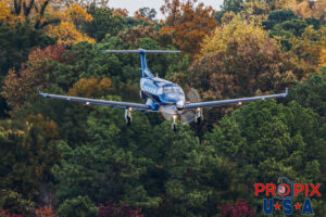 N170DP 2005 Pilatus PC-12 PC12 PDK (KPDK) Peachtree Dekalb airport Atlanta Georgia Photo Date: 11-9-2025