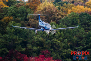 N170DP 2005 Pilatus PC-12 PC12 PDK (KPDK) Peachtree Dekalb airport Atlanta Georgia Photo Date: 11-9-2025