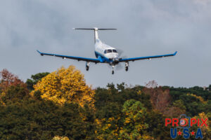 N785AF 2018 Pilatus PC-12 PC12 PDK (KPDK) Peachtree Dekalb airport Atlanta Georgia Photo Date: 11-9-2025