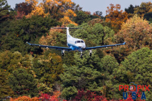 N785AF 2018 Pilatus PC-12 PC12 PDK (KPDK) Peachtree Dekalb airport Atlanta Georgia Photo Date: 11-9-2025