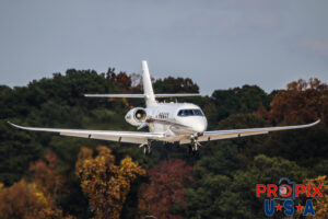 N646QS 2021 Cessna Citation Latitude 680A C68A NetJets PDK (KPDK) Peachtree Dekalb airport Atlanta Georgia Photo Date: 11-9-2025