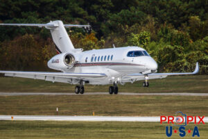 N846QS 2023 Cessna Citation Longitude 700 C700 NetJets PDK (KPDK) Peachtree Dekalb airport Atlanta Georgia Photo Date: 11-9-2025