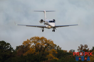 N432QS 2019 Embraer Phenom 300 E55P NetJets PDK (KPDK) Peachtree Dekalb airport Atlanta Georgia Photo Date: 11-9-2025