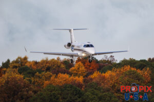 N432QS 2019 Embraer Phenom 300 E55P NetJets PDK (KPDK) Peachtree Dekalb airport Atlanta Georgia Photo Date: 11-9-2025