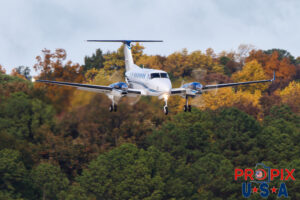 N88XS 2018 Beechcraft King Air 300 B300 PDK (KPDK) Peachtree Dekalb airport Atlanta Georgia Photo Date: 11-9-2025