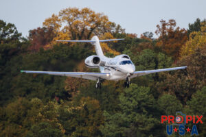 N125TH 2002 Cessna Citation X C750 PDK (KPDK) Peachtree Dekalb airport Atlanta Georgia Photo Date: 11-9-2025
