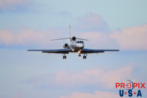 N511RS 1985 Dassault Falcon 50 FA50 PDK (KPDK) Peachtree Dekalb airport Atlanta Georgia Photo Date: 11-9-2025