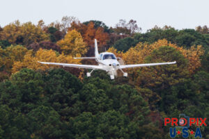 N537V 2004 Cirrus SR22 PDK (KPDK) Peachtree Dekalb airport Atlanta Georgia Photo Date: 11-9-2025