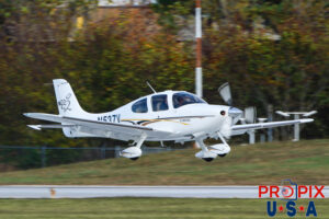 N537V 2004 Cirrus SR22 PDK (KPDK) Peachtree Dekalb airport Atlanta Georgia Photo Date: 11-9-2025