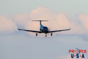 N782DL 2007 Pilatus PC-12 PC12 PDK (KPDK) Peachtree Dekalb airport Atlanta Georgia Photo Date: 11-9-2025