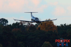 N782DL 2007 Pilatus PC-12 PC12 PDK (KPDK) Peachtree Dekalb airport Atlanta Georgia Photo Date: 11-9-2025