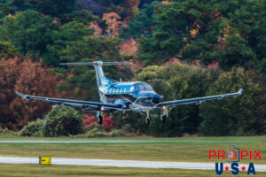 N782DL 2007 Pilatus PC-12 PC12 PDK (KPDK) Peachtree Dekalb airport Atlanta Georgia Photo Date: 11-9-2025