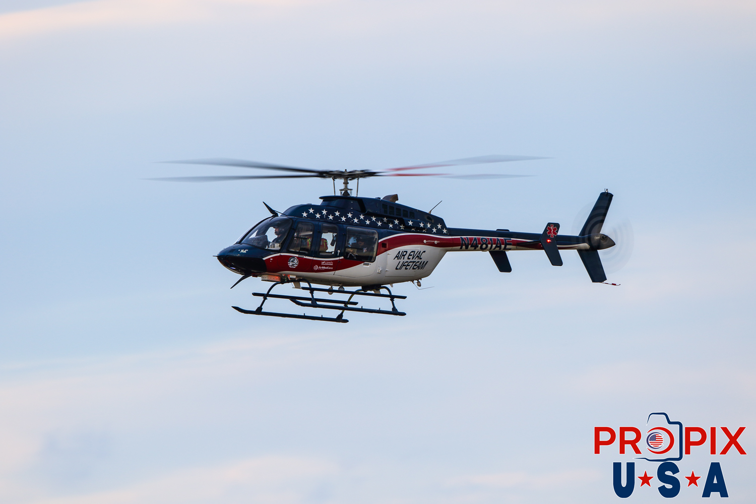 N487AE 1997 Bell Helicopters 407 B407 PDK (KPDK) Peachtree Dekalb airport Atlanta Georgia Photo Date: 11-9-2025