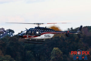 N487AE 1997 Bell Helicopters 407 B407 PDK (KPDK) Peachtree Dekalb airport Atlanta Georgia Photo Date: 11-9-2025