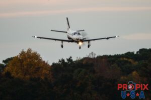 N488PT 1991 Socata TBM 700 TBM PDK (KPDK) Peachtree Dekalb airport Atlanta Georgia Photo Date: 11-9-2025