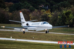 N953F 1989 Cessna Citation V C560 PDK (KPDK) Peachtree Dekalb airport Atlanta Georgia Photo Date: 11-9-2025