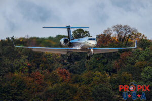 N727PR 2000 Gulfstream GV GLF5 PDK (KPDK) Peachtree Dekalb airport Atlanta Georgia Photo Date: 11-15-2025