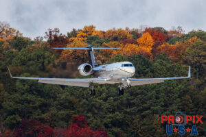 N727PR 2000 Gulfstream GV GLF5 PDK (KPDK) Peachtree Dekalb airport Atlanta Georgia Photo Date: 11-15-2025