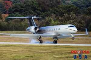 N727PR 2000 Gulfstream GV GLF5 PDK (KPDK) Peachtree Dekalb airport Atlanta Georgia Photo Date: 11-15-2025