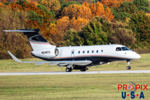 N946TC 2022 Embraer Legacy E550 PDK (KPDK) Peachtree Dekalb airport Atlanta Georgia Photo Date: 11-15-2025