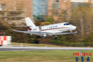 N915QS 2023 Cessna Citation Latitude 680A C68A NetJets PDK (KPDK) Peachtree Dekalb airport Atlanta Georgia Photo Date: 11-15-2025