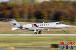 N670JM 2003 Learjet Lear Jet 45 LJ45 PDK (KPDK) Peachtree Dekalb airport Atlanta Georgia Photo Date: 11-15-2025
