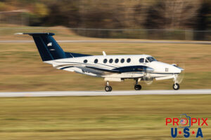 N438CR 1978 Beechcraft King Air 200 Beech BE20 PDK (KPDK) Peachtree Dekalb airport Atlanta Georgia Photo Date: 11-15-2025