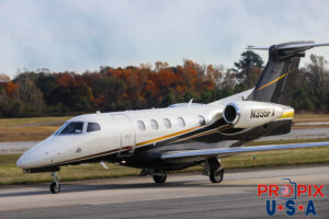 N395FX 2023 Embraer Phenom 300 E55P Flex Jet PDK (KPDK) Peachtree Dekalb airport Atlanta Georgia Photo Date: 11-15-2025