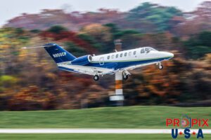 N850CP 2019 Cessna Citation CJ3 525B C25B PDK (KPDK) Peachtree Dekalb airport Atlanta Georgia Photo Date: 11-20-2025