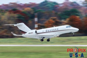 N866QS 2024 Cessna Citation Longitude 700 C700 NetJets PDK (KPDK) Peachtree Dekalb airport Atlanta Georgia Photo Date: 11-20-2025