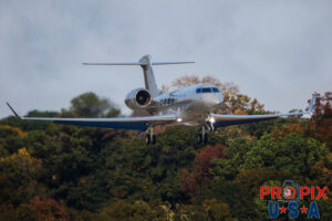 N353VA 2023 Gulfstream G500 G500 PDK (KPDK) Peachtree Dekalb airport Atlanta Georgia Photo Date: 11-15-2025