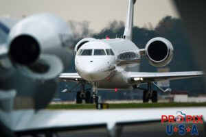 N181QS 2023 Bombardier Global Express 7500 GLEX NetJets PDK (KPDK) Peachtree Dekalb airport Atlanta Georgia Photo Date: 11-20-2025