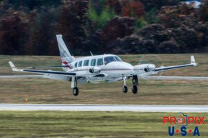 N4109F 1982 Piper Navajo PA-31 PA31 PDK (KPDK) Peachtree Dekalb airport Atlanta Georgia Photo Date: 11-20-2025