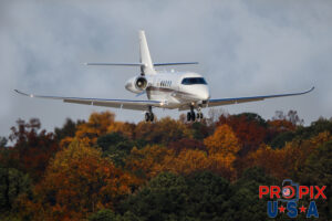 N509QS 2016 Cessna Citation Latitude 680A C68A NetJets PDK (KPDK) Peachtree Dekalb airport Atlanta Georgia Photo Date: 11-15-2025