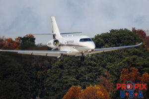 N509QS 2016 Cessna Citation Latitude 680A C68A NetJets PDK (KPDK) Peachtree Dekalb airport Atlanta Georgia Photo Date: 11-15-2025