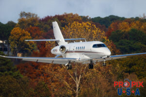 N509QS 2016 Cessna Citation Latitude 680A C68A NetJets PDK (KPDK) Peachtree Dekalb airport Atlanta Georgia Photo Date: 11-15-2025