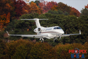 N331QS 2013 Embraer Phenom 300 E55P NetJets PDK (KPDK) Peachtree Dekalb airport Atlanta Georgia Photo Date: 11-15-2025