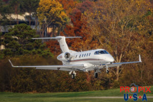 N331QS 2013 Embraer Phenom 300 E55P NetJets PDK (KPDK) Peachtree Dekalb airport Atlanta Georgia Photo Date: 11-15-2025