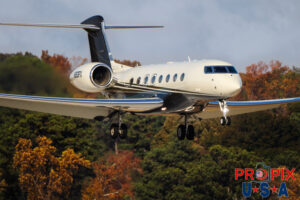 N653FX 2013 Gulfstream G650 G650 Flex Jet PDK (KPDK) Peachtree Dekalb airport Atlanta Georgia Photo Date: 11-15-2025