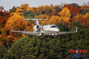 N670JM 2003 Learjet Lear Jet 45 LJ45 PDK (KPDK) Peachtree Dekalb airport Atlanta Georgia Photo Date: 11-15-2025