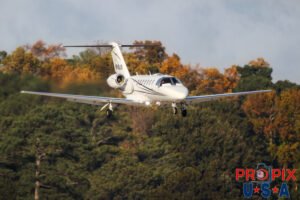 N749JS 2023 Cessna Citation CJ3 525B C25B PDK (KPDK) Peach